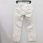 Love Moschino White Capris w/Gold Tone Buttons image number 2