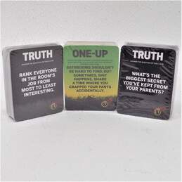 Hot Ones Truth Or Dab Game Replacement Cards Unopened alternative image