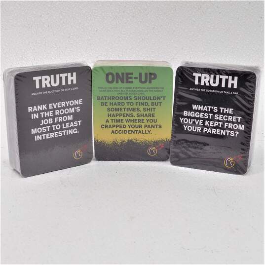 Hot Ones Truth Or Dab Game Replacement Cards Unopened image number 2