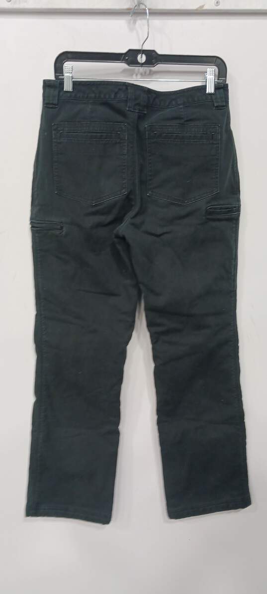 Women’s Duluth Trading Co. Cargo Jeans Sz 10x33 image number 2