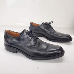 Ecco Black Leather Wingtip Oxford Shoes Men's Size 13 alternative image