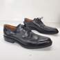 Ecco Black Leather Wingtip Oxford Shoes Men's Size 13 image number 2
