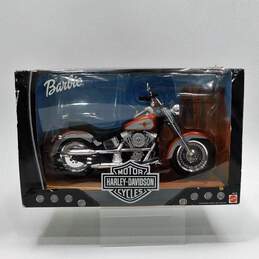VTG 1999 Mattel Barbie Harley Davidson Fat Boy Motorcycle for Doll
