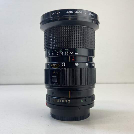 Canon FD 35-105mm 1:3.5 Zoom Camera Lens image number 1