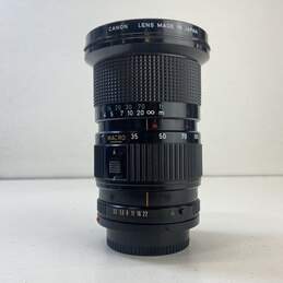 Canon FD 35-105mm 1:3.5 Zoom Camera Lens