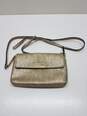 Calvin Klein Small Gold Crossbody Bag image number 1