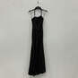 NWT Womens Black Sequin Sleeveless Sweetheart Neck Back Zip Maxi Dress Sz 6 image number 2