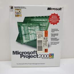 Microsoft Project 2000 Sealed