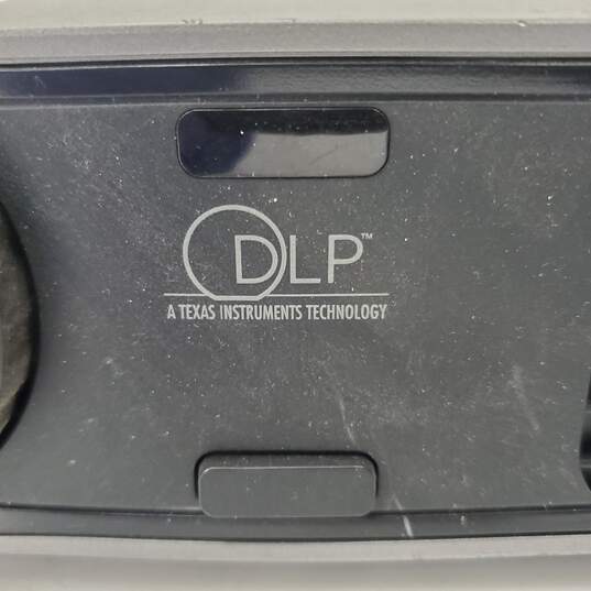 Dell Model 2400MP DLP Front Projector - Parts/Repair Untested image number 9