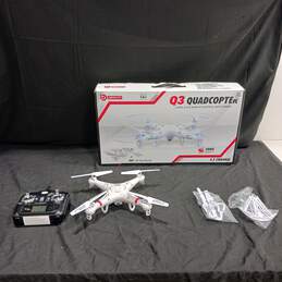 Gravity Q3 Quadcopter Drone IOB