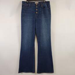 Madewell Women Blue Jeans Sz 32