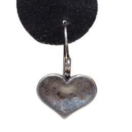 Artisan Didae Sterling Silver Heart Earrings alternative image