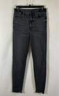 AllSaints Black Skinny Jeans - Size 30 image number 1