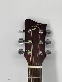 First Act MG311 Beige Brown Right Hand 6 String Acoustic Guitar W-0551720-A alternative image