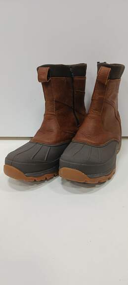 L.L. Bean Men's Tek 2.5 Brown Leather Boots Size 12