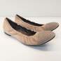 AGL Suede Studded Travel Ballet Flats Women's Size 9 image number 1