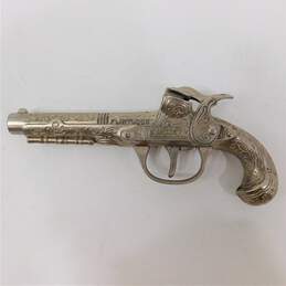 Vintage Hubley Flintlock Midget One Shot Toy Pistol