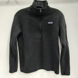 Patagonia Women's Worn Wear 1/4-Zip W's Better Sweater Size S