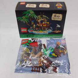 LEGO Ideas Promotional Sealed 40566 Ray The Castaway & VIP Pirates Treasure Pack