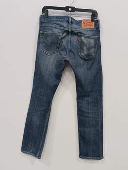 Levi's Men's 514 Blue Jeans Size W29 x L30 alternative image
