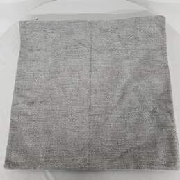 Gray Set Of 2 Pillowcases