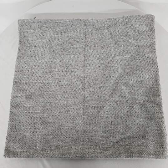 Gray Set Of 2 Pillowcases image number 1