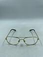Warby Parker Upshaw Gold Eyeglasses image number 2