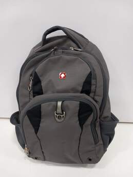 Swiss Gear Gray Backpack