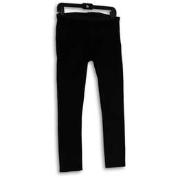 Womens Black Dark Wash Elastic Waist Pull-On Jegging Jeans Size 28 alternative image