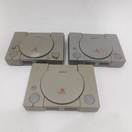 Sony Playstation PS1 consoles for parts and repairs