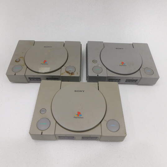 Sony Playstation PS1 consoles for parts and repairs image number 1