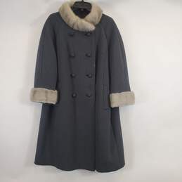 Ransohoffs Women Grey Coat XL