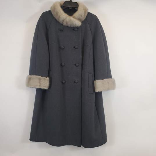 Ransohoffs Women Grey Coat XL image number 1