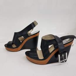 Michael Kors Josephine Wedge Sandals Size 8.5M