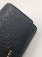 Authentic Ted Baker Black Scallop Long Wallet image number 7