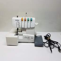 Brother Lock 1034D Sewing Machine - Untested