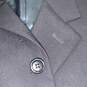 Armani Exchange Collezioni Mens Black Notch Lapel 3 Button Blazer Size 42R W/COA image number 9
