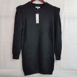 BB Dakota black tunic sweater dress nwt S