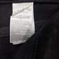 Banana Republic Black Skinny Denim Jeans Size 30 NWT image number 5