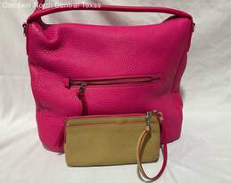 Top Handle Handbag and Wristlet alternative image