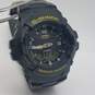 Casio G-Shock G-100 44mm Black Dial Digital Analog Watch 61g image number 5