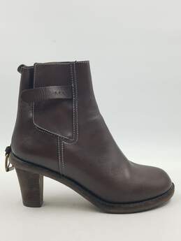 Authentic Chloé Dark Brown Chelsea Boots W 9