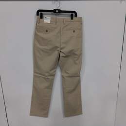 Old Navy Men's  Ultimate Straight Beige Chinos 33x32 Size alternative image