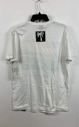 NWT BLVD Supply Mens White Tree Life Graphic Short Sleeve Pullover T-Shirt Sz M alternative image