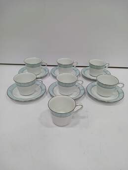Set of Noritake Lamita Cups & Saucers