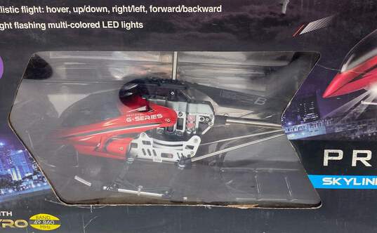 Protocol Red Skyline 3.5 Ch. Radio Control Helicopter image number 2