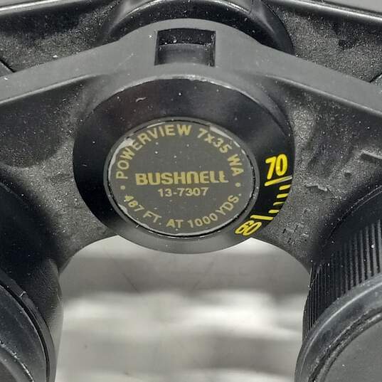 Bushnell 13-7307 7x35 Powerview Binoculars w/ Case image number 4