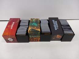 6 Pound Bundle of Assorted Magic the Gathering Trading Cards w/Boxes