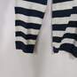 Women's Michael Kors Striped Sweater Sz XL image number 3