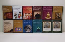 Bundle of Twelve Assorted The Great Courses DVDs alternative image